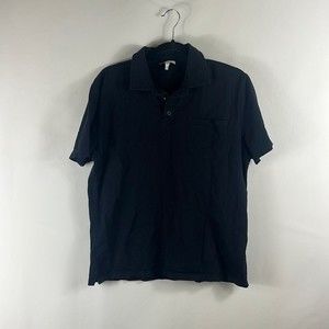 REISS Mens Short Sleeve Polo Shirt Size L